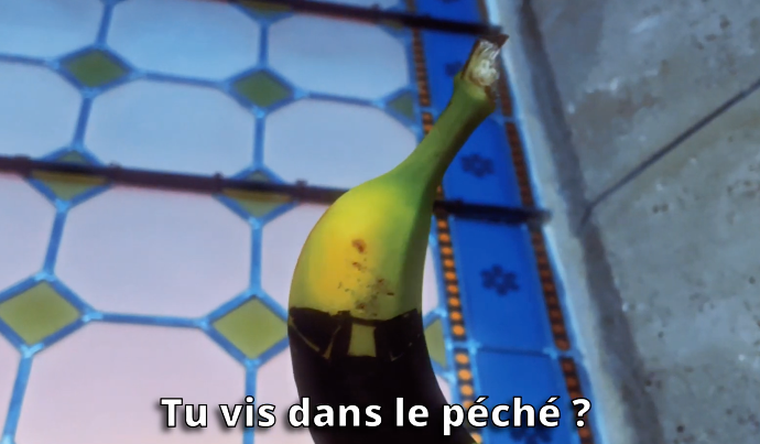 banane flambée