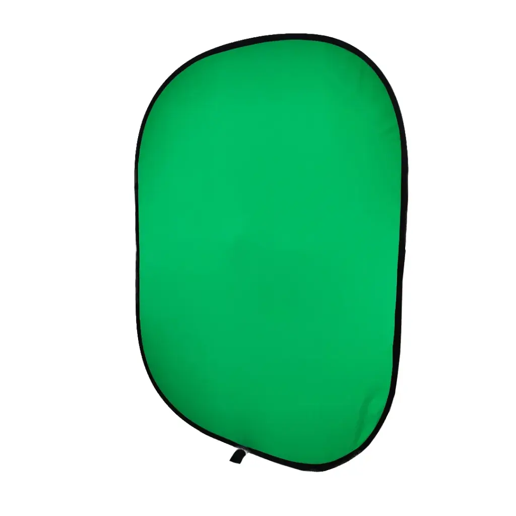 Fond vert/bleu pliable